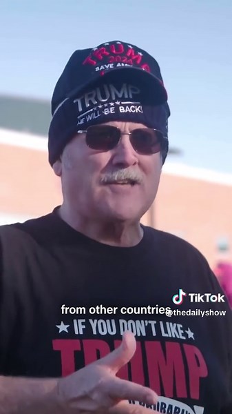 Not the gotcha moment he was hoping for… #DailyShow #JordanKlepper #Trump #Biden