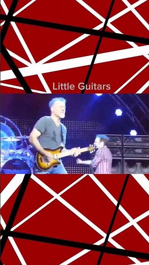 Van Halen - Little Guitars - (Live 2015) #vanhalen #live #2015 #shorts #rock #music