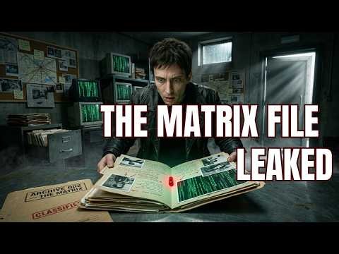 THE MATRIX: The Forbidden File That Changed Reality | Shadow Reel Archives #002