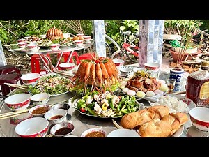 Đám Giỗ Miền Tây Quê Tôi | Vinh & Truyen