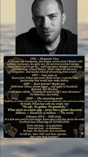 Rejected… Then Sold for $19 BILLION (Insane True Story) #celebrity #shorts