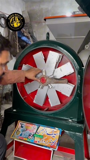 Amazing Wheat Grinding Cutter Fitting You’ve Never Seen Before!!