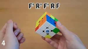 【JPERM】F2L小技巧