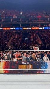AEW Forbidden Door o2 Arena London, England SOLD OUT! 18,992 | Justin Roberts