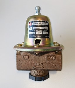 Bell & Gossett 110196LF B7-12 3/4 inch Pressure Reducing Valve