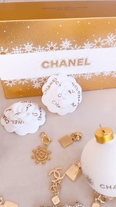 Chanel holiday gift set unboxing. Chanel holiday gift set 2024. The Chanel holiday gifts sets are absolutely gorgeous. The bags are the most beautiful yet. I’ve been doing these since 2018 and these are by far the most luxurious Chanel worthy gift bags. Almost an actual tweed feel and effect to them. Gift detailing and a must if you can grab at least one #look for links in my stories as soon as they are available to purchase. Bravo Chanel stunning all over Holiday collection. #chanel #chanelmake