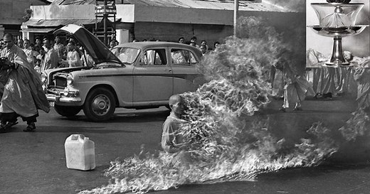 [Video] Bồ tát Thích Quảng Đức: Trái tim bất tử