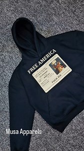 Free America Hoodie - 400GSM - 100% Cotton Fleece 🔺 Manufacturer and Supplier of Custom Clothing 🔺Cut & Sew 🔺Fast Turnaround 🔺 World wide shipping 🔺 Sublimation, Printing, Embroidery, DTF & DTG etc Dm us for business Discussion #manufacturer #clothing #cuttingprocess #streetwear #bombshellsportswear #tshirts #brands #tracksuit #summerset #screenprinting #musaapparels | Musa Apparels ® ~ Vendor