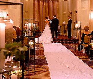 Classic Elegance Wedding at the Roosevelt Hotel New York City