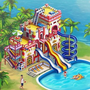Paradise Island 2: Resort Sim by Game Insight