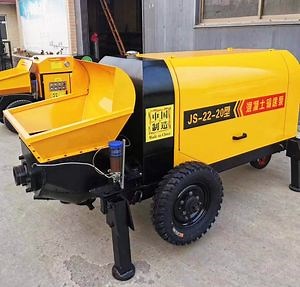[Hot Item] Cost-Effective High Precision Concrete Pump Truck Electric Mini Concrete Pump