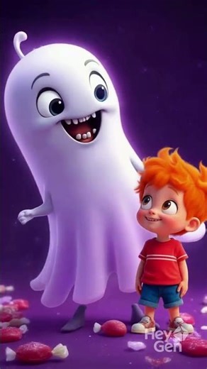 Boo the Silly Ghost 👻😂