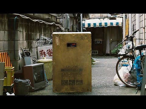 The Box Man 箱男 (directed by Gakuryu Ishii, 2024) 60sec trailer