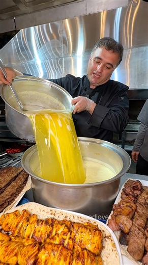 اردبیل گویا رود عسل و کره داره 🤤😁