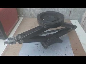 Réparation d'un cric