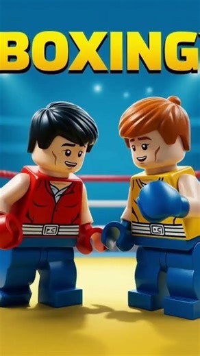 Lego's boxing #lego #boxing #sports