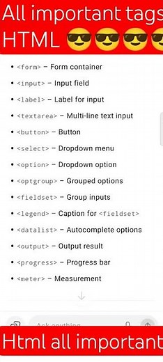 The Most Important HTML Tags (for Beginners)