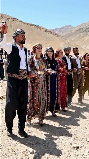 nomadic Iranian Kurdish dance iran | Nomadic traditional dance | nomads of Iran