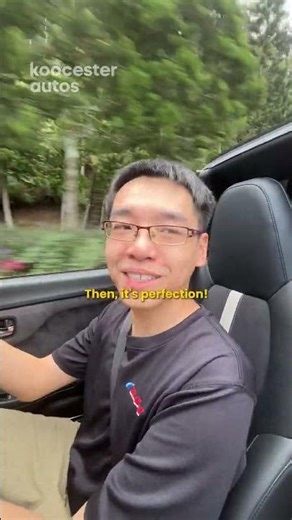 The best car for Genting? He picked the Honda S660