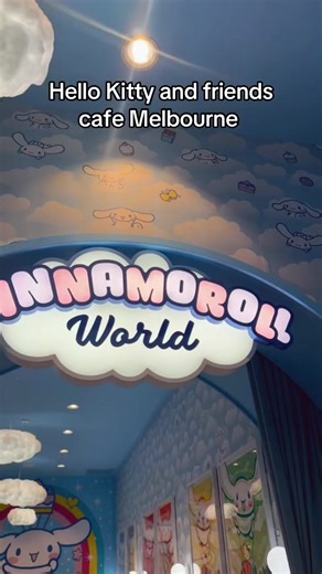 Exploring the Adorable Hello Kitty Cafe in Melbourne