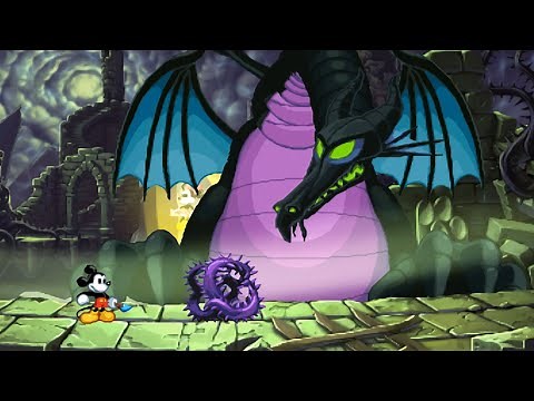 Epic Mickey: Power of Illusion - All Bosses + Ending