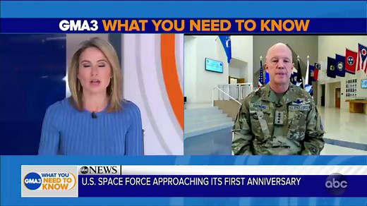 Space Force’s mission is to provide national security, not look for ETs: General