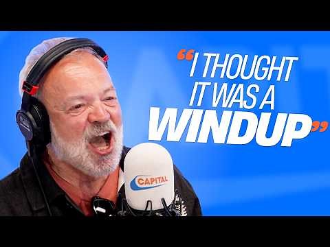 Graham Norton spills on filming Taylor Swift’s epic ‘Opalite’ video | Capital
