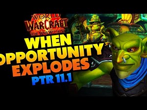 When Opportunity Explodes (PTR 11.1)
