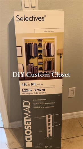 DIY Custom Closet Build for Small Rooms