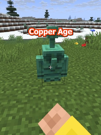 Minecraft Copper Age Update Now Available!