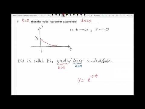 Exponential Models - applications
