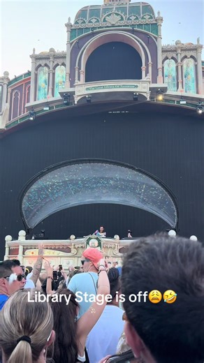 Another One Down! Tommorowland is really once in a lifetime experience! ❤️🤣#tommowland #tml #tommorowlandstage #brokenstage #love