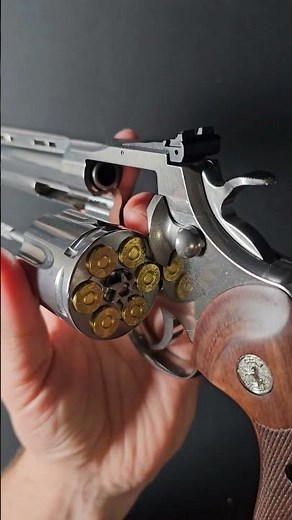 Colt Python speed loaders #guns #fallout #shorts