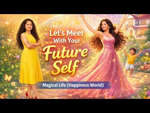 Meet Your Future Self Today 💫 Powerful Visualization