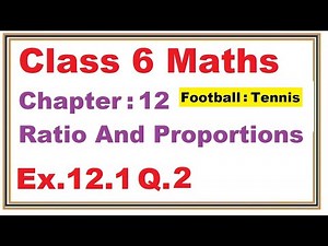 Ex.12.1 (Q.2) Chapter:12 Ratio And Proportions | Ncert Maths Class 6 | Cbse