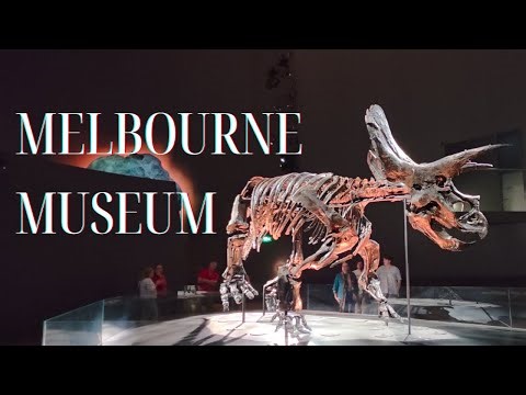 Exploring Melbourne Museum | Dinosaurs , Earth and Science #Melbourne #ExploreAustralia #Travel