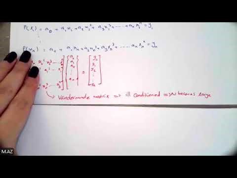 Review: Curve Fitting Over Data Points