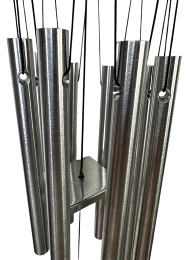 Vintage JW Stannard Hand-tuned Wind Chimes XS8 East Indian Scale USA - Etsy