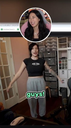 Julia roleplays as ExtraEmily