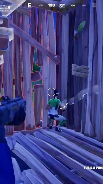 Il a cru quoi lui 🤣🤣 #fortnite #gaming