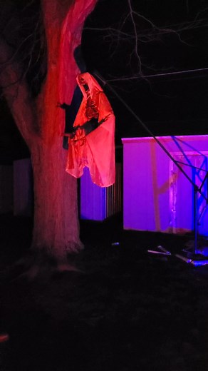 Silent Scream Props on Reels