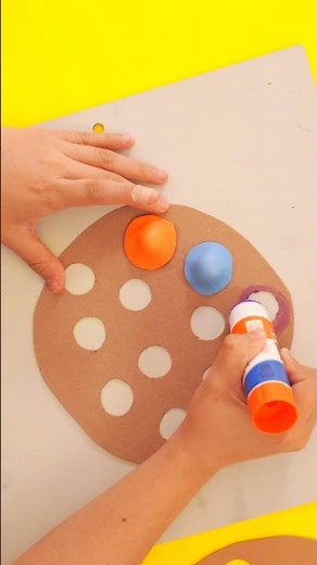 El FIDGET TOY pop it casero de GALLETA para LIBERAR ESTRES🍪 #shorts