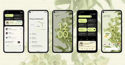 Android 12 und Android 12L: Das ist neu auf Deinem Gerät