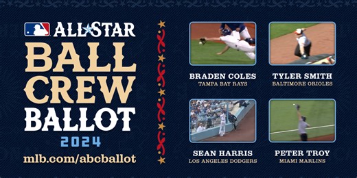 Voting ends at 11:59 p.m. ET: You can send 2 Ball Crew members to All-Star Game