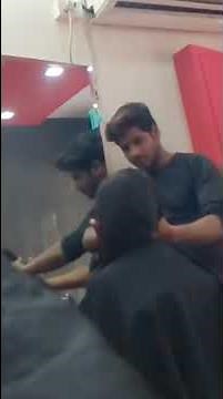 Rude Barber - Girl Crying during Haircut in Mumbai