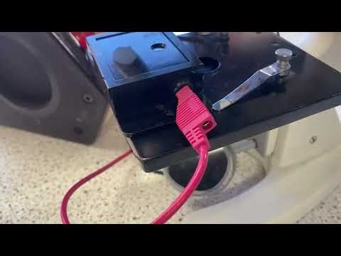 Brownian motion the Whitley Bay smoke cell