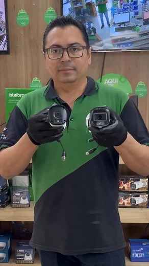￼￼Melhor preço em loja física kit de 4 câmeras completo da intelbras ✅ 1 DVR MHDX 1304 Full HD ✅ 1 HD 500 GB ✅ 1 Fonte 12V 5AMP ✅ 1 Cabo 4mm rolo de 100mts ✅ 8 Conectores BNC ✅ 4 Conectores P-4 ✅ 2 Câmeras Bullet VHL 1120B ✅ 2 Câmeras Bullet VHD 3220 Full Color com Microfone 📲 Fale com Marcos Matos e já garanta sua câmera (11) 99594-7595 #camera #intelbras #cftv | Marcos Matos