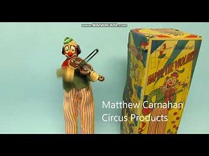 Matthew Carnahan Circus Products Logo Remake