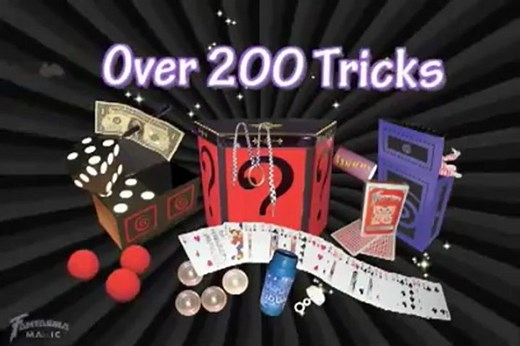 Mesmerizing Magic Show 200 by Fantasma - Magic Trick