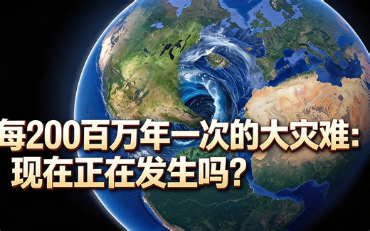 [中配]每200百万年一次的大灾难：现在正在发生吗？ - Ridddle